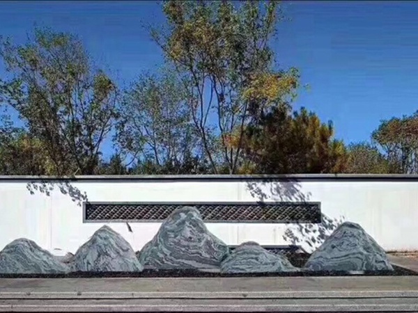 泰山石景观